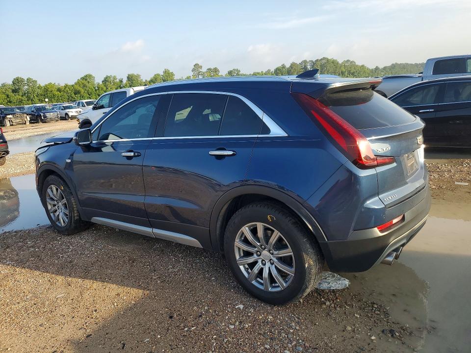 2019 Cadillac Xt4 მანქანა იყიდება აუქციონზე, vin: 1GYFZCR43KF126063, აუქციონის ნომერი: 58222596