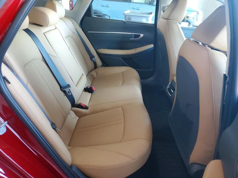 2024 Hyundai Sonata Hybrid მანქანა იყიდება აუქციონზე, vin: KMHL54JJ7RA091560, აუქციონის ნომერი: 57273716