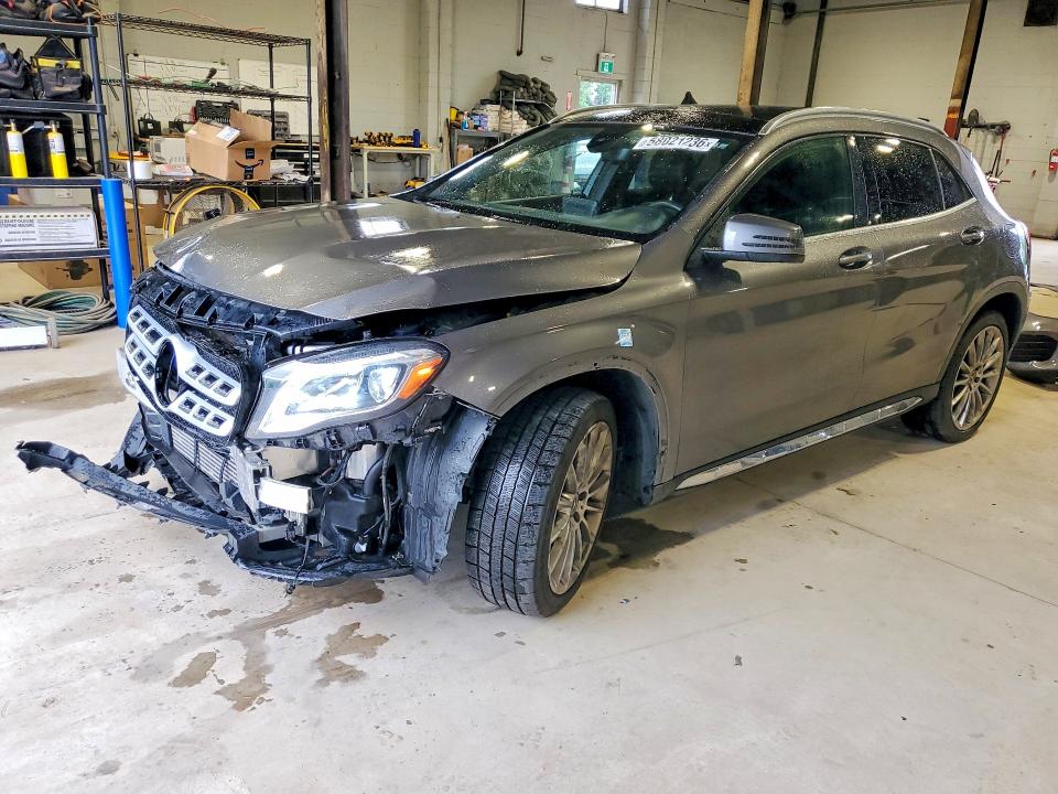 2019 Mercedes-benz Gla მანქანა იყიდება აუქციონზე, vin: WDCTG4GB6KJ646948, აუქციონის ნომერი: 58021236