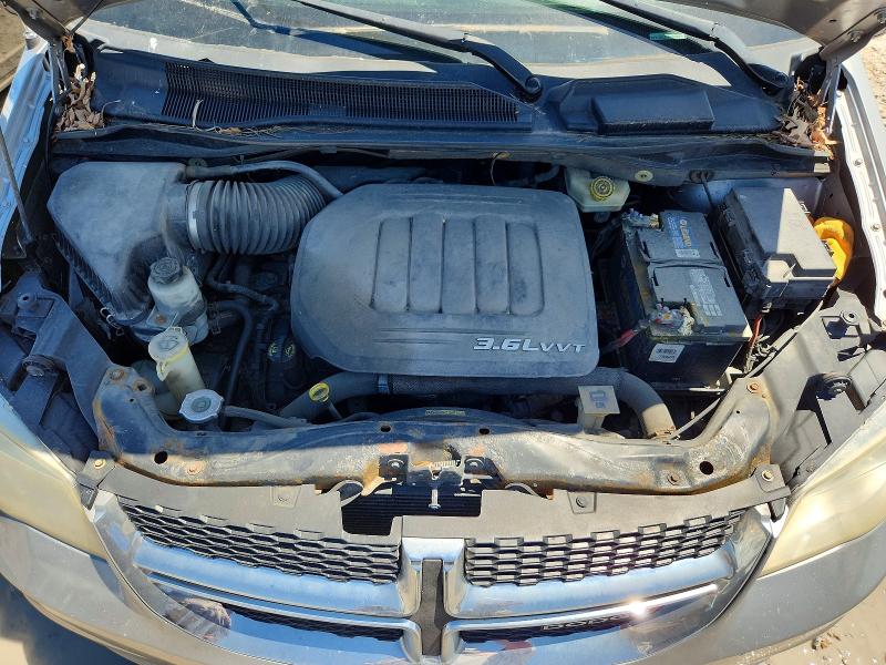 2014 Dodge Grand Caravan მანქანა იყიდება აუქციონზე, vin: 2C4RDGCG0ER308294, აუქციონის ნომერი: 55240416