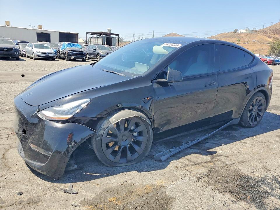 Aukcja sprzedaży 2022 Tesla Model Y, vin: 7SAYGAEE6NF489086, numer aukcji: 56704546