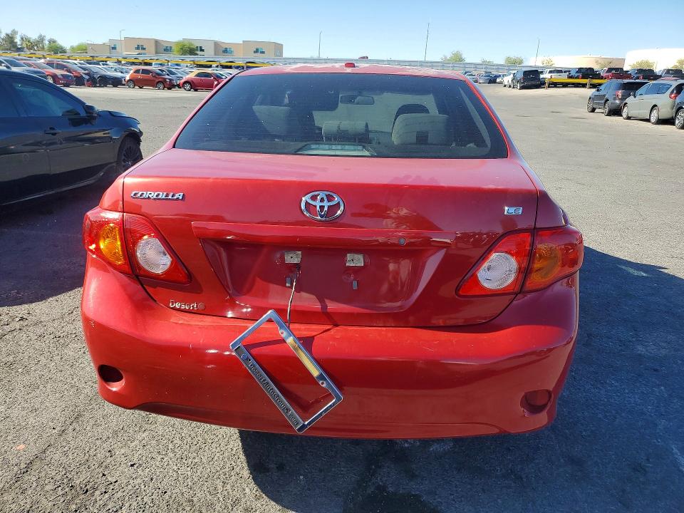 Продаж на аукціоні авто 2010 Toyota Corolla, vin: 1NXBU4EE8AZ283326, номер лоту: 56494946