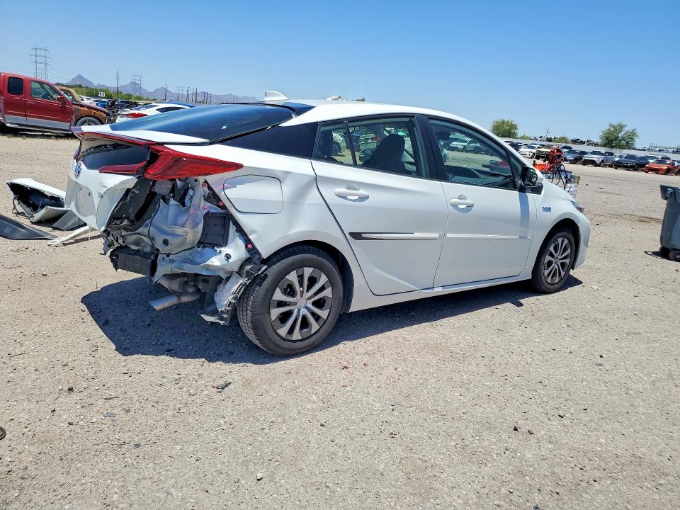 Продаж на аукціоні авто 2021 Toyota Prius Prime, vin: JTDKAMFPXM3191240, номер лоту: 58320766