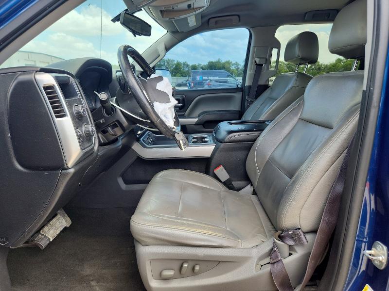 Продажа на аукционе авто 2017 Chevrolet Silverado, vin: 3GCUKREC3HG393132, номер лота: 58192946