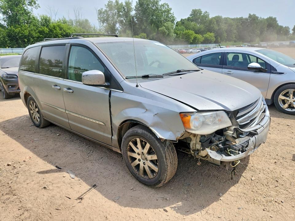 Aukcja sprzedaży 2015 Chrysler Town & Country, vin: 2C4RC1BG2FR627019, numer aukcji: 58633236