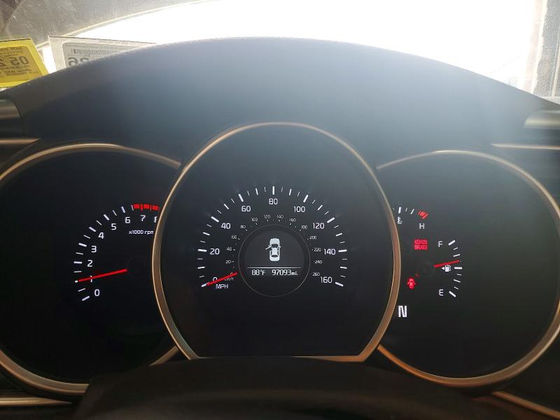 2015 Kia Optima მანქანა იყიდება აუქციონზე, vin: KNAGM4A76F5577954, აუქციონის ნომერი: 58180426