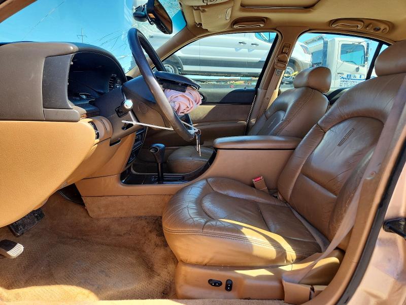1996 Lincoln Continental მანქანა იყიდება აუქციონზე, vin: 1LNLM97V6TY672329, აუქციონის ნომერი: 57441646