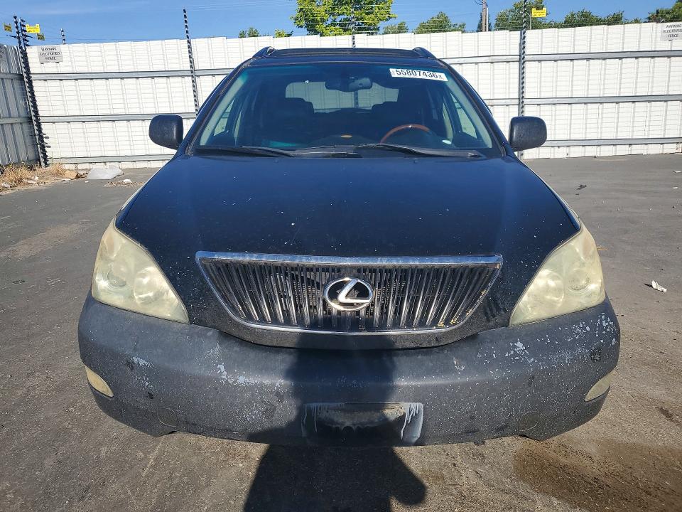 55807436 :رقم المزاد ، JTJGA31U250054323 vin ، 2005 Lexus Rx مزاد بيع