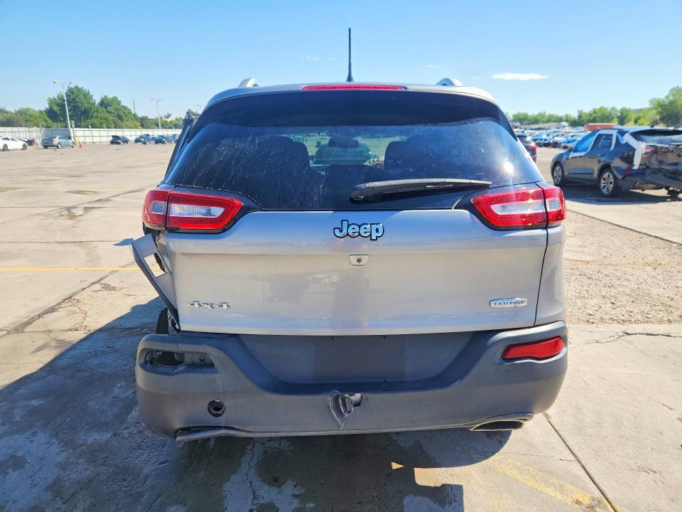 Продажа на аукционе авто 2015 Jeep Cherokee, vin: 1C4PJMCS0FW639291, номер лота: 59093046