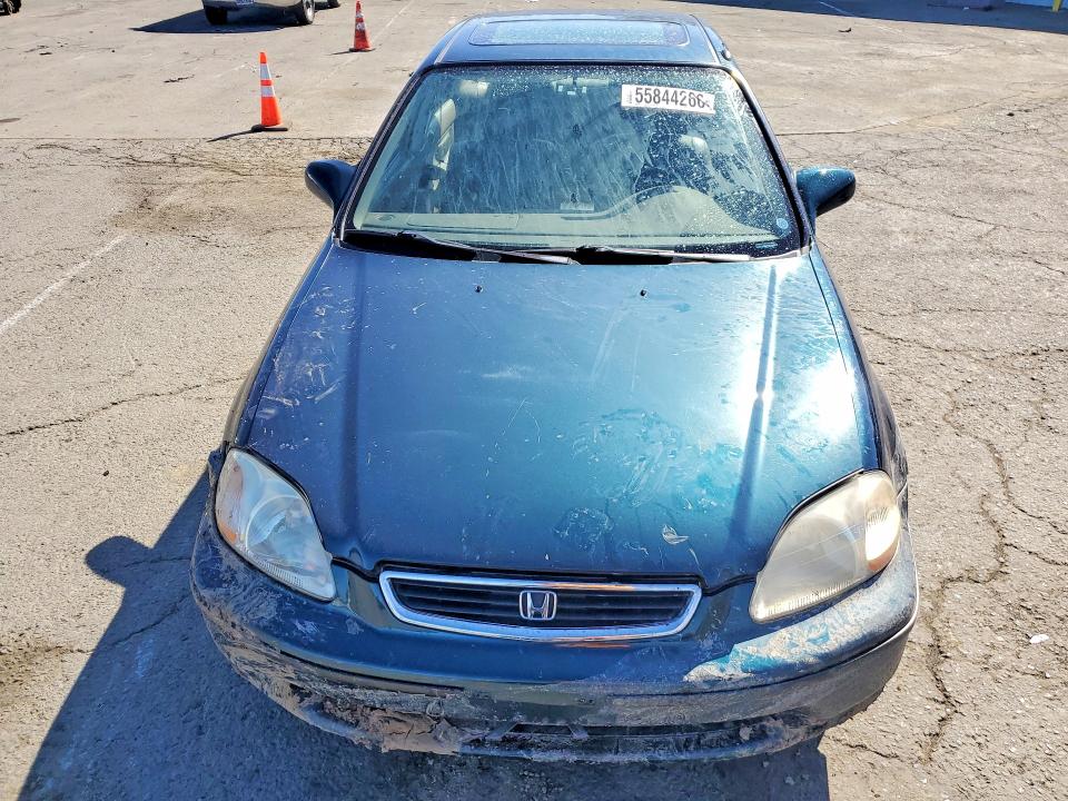 55844266 :رقم المزاد ، JHMEJ8648VS004660 vin ، 1997 Honda Civic مزاد بيع
