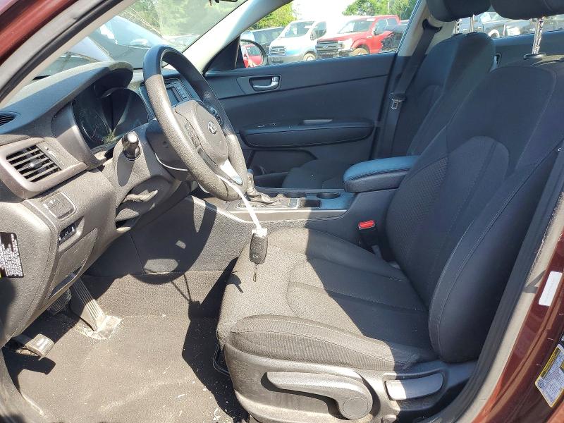 57341716 :رقم المزاد ، 5XXGT4L3XGG107794 vin ، 2016 Kia Optima مزاد بيع