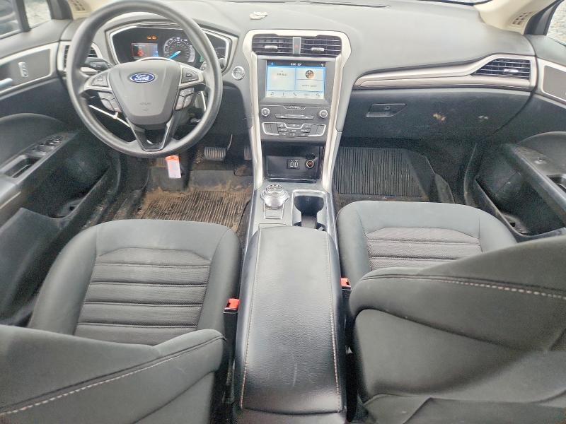 56336796 :رقم المزاد ، 3FA6P0HD0KR186273 vin ، 2019 Ford Fusion مزاد بيع