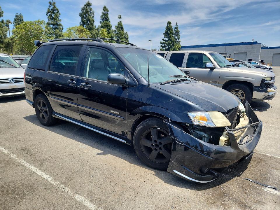 Продажа на аукционе авто 2003 Mazda Mpv, vin: JM3LW28J030338109, номер лота: 55767566