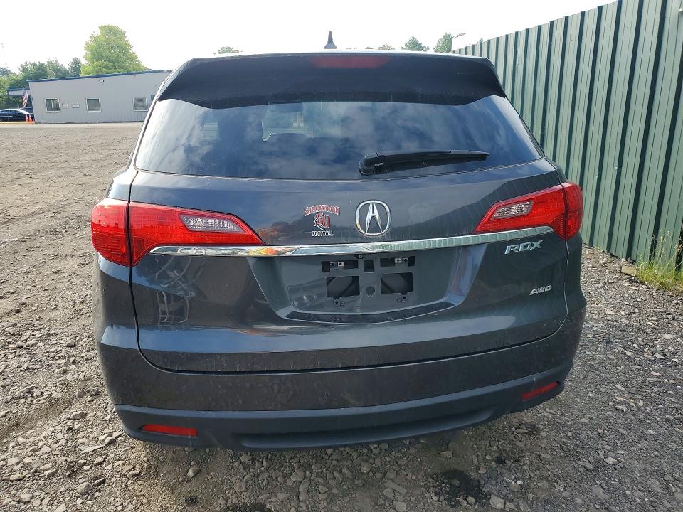 2015 Acura Rdx მანქანა იყიდება აუქციონზე, vin: 5J8TB4H57FL012783, აუქციონის ნომერი: 58976656