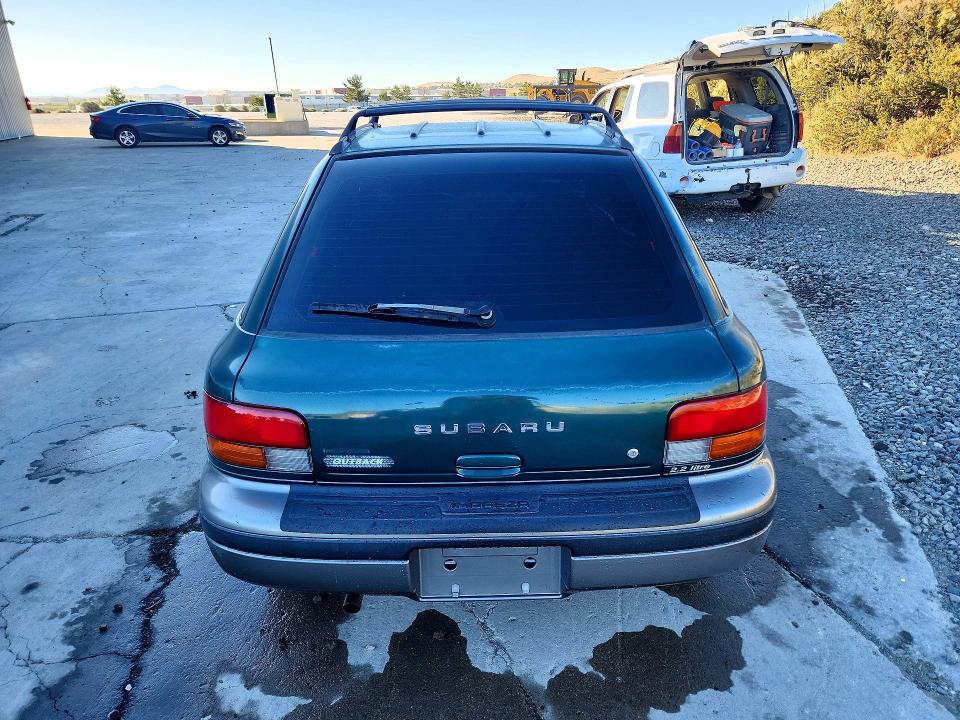 Продажа на аукционе авто 1996 Subaru Impreza, vin: JF1GF4850TH817307, номер лота: 56464076