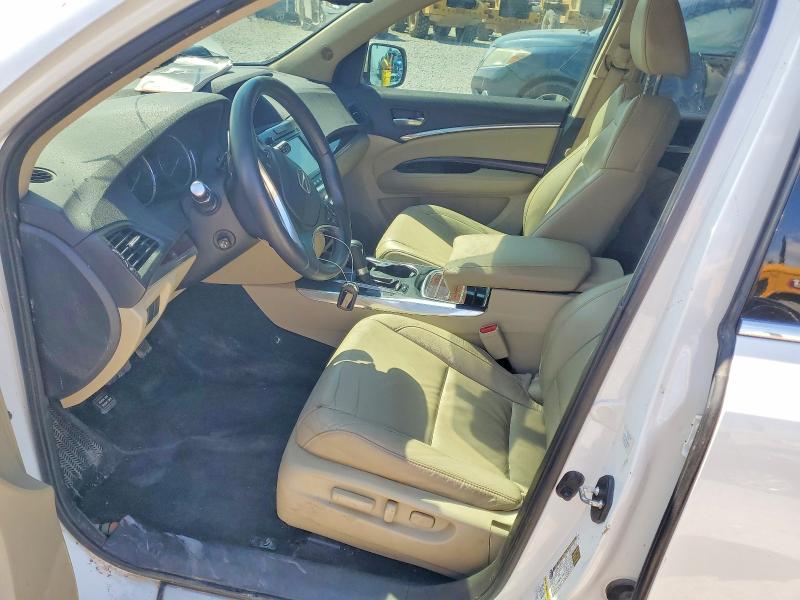 Продажа на аукционе авто 2014 Acura Mdx, vin: 5FRYD3H23EB003626, номер лота: 55737616