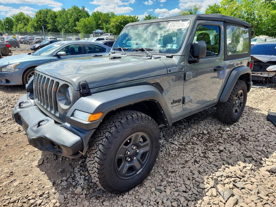 Aukcja sprzedaży 2022 Jeep Wrangler, vin: 1C4GJXAN4NW174799, numer aukcji: 57477206