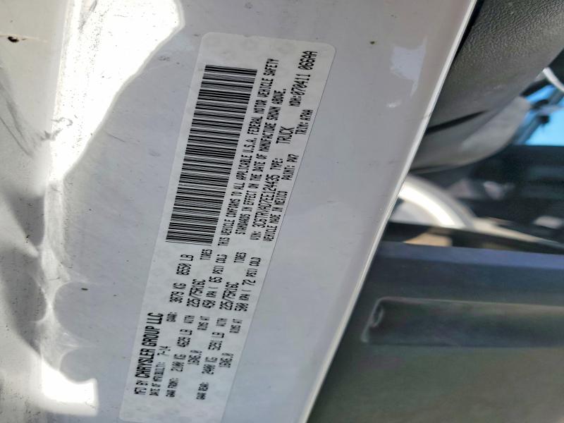 55801926 :رقم المزاد ، 3C6TRVAD7EE124435 vin ، 2014 Ram Promaster 1500 مزاد بيع