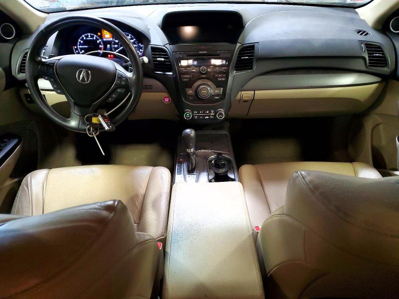 58693106 :رقم المزاد ، 5J8TB4H57FL024027 vin ، 2015 Acura Rdx مزاد بيع