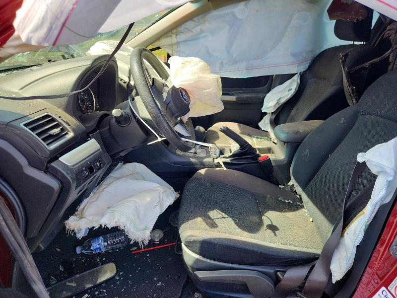 56427696 :رقم المزاد ، JF1GJAC68FH015752 vin ، 2015 Subaru Impreza مزاد بيع