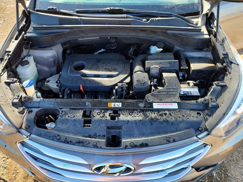 2018 Hyundai Santa Fe Sport მანქანა იყიდება აუქციონზე, vin: 5NMZTDLB6JH108028, აუქციონის ნომერი: 57255996