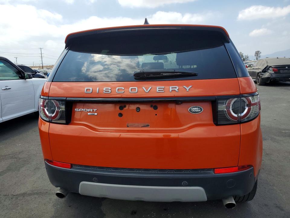 2017 Land Rover Discovery Sport მანქანა იყიდება აუქციონზე, vin: SALCR2BG7HH648272, აუქციონის ნომერი: 59357106