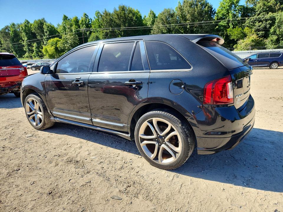 Продажа на аукционе авто 2014 Ford Edge, vin: 2FMDK4AK7EBB56878, номер лота: 55524926