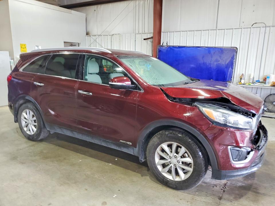 59315336 :رقم المزاد ، 5XYPGDA56HG292206 vin ، 2017 Kia Sorento مزاد بيع