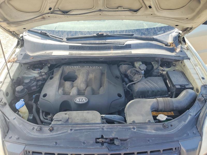 Продажа на аукционе авто 2007 Kia Sportage, vin: KNDJF724877402958, номер лота: 57577976