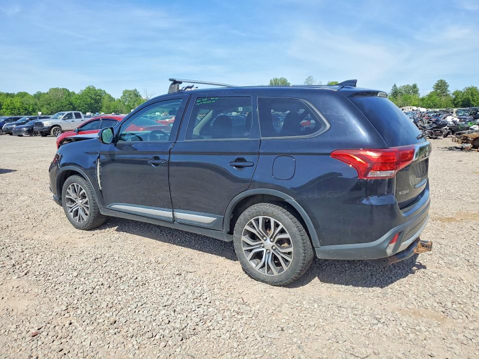 Продаж на аукціоні авто 2018 Mitsubishi Outlander, vin: JA4AZ3A31JZ002562, номер лоту: 55973826