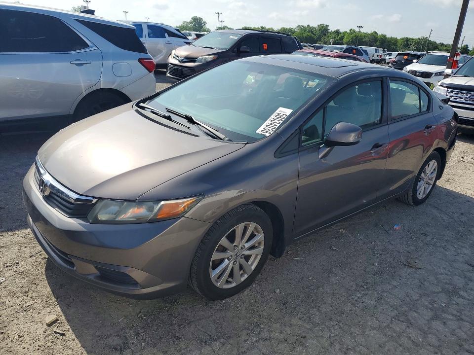 58034036 :رقم المزاد ، 19XFB2F82CE027242 vin ، 2012 Honda Civic مزاد بيع