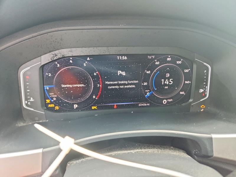 56110366 :رقم المزاد ، 1V2JP2CA7PC553767 vin ، 2023 Volkswagen Atlas مزاد بيع