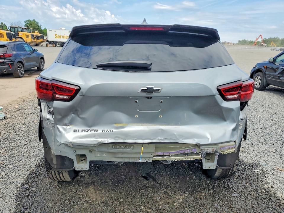 57192226 :رقم المزاد ، 3GNKBHR4XPS124665 vin ، 2023 Chevrolet Blazer مزاد بيع