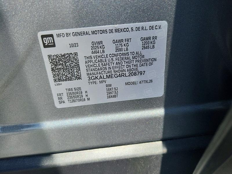 Продажа на аукционе авто 2024 Gmc Terrain, vin: 3GKALMEG4RL208797, номер лота: 57703416