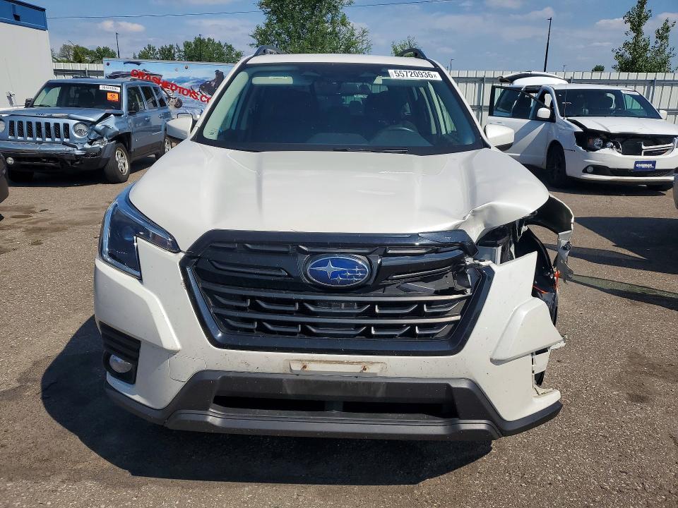 55720936 :رقم المزاد ، JF2SKADC3NH435179 vin ، 2022 Subaru Forester مزاد بيع