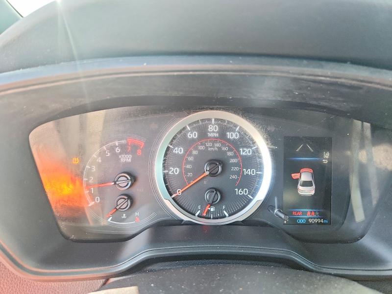 2021 Toyota Corolla მანქანა იყიდება აუქციონზე, vin: 5YFS4MCE1MP095577, აუქციონის ნომერი: 57867326