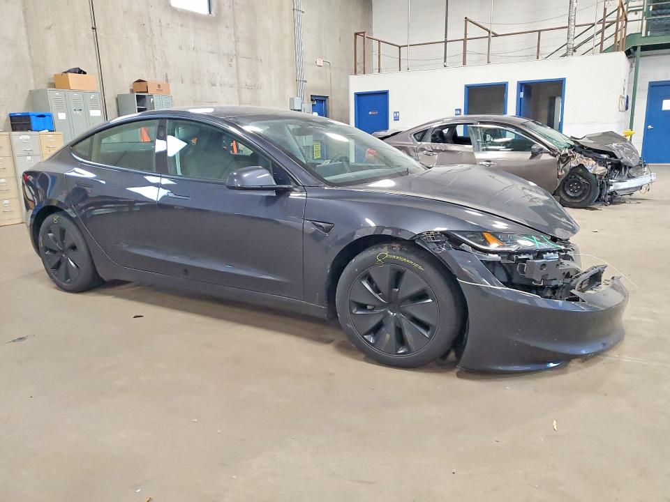 Продажа на аукционе авто 2025 Tesla Model 3, vin: 5YJ3E1EA1SF051470, номер лота: 55470916