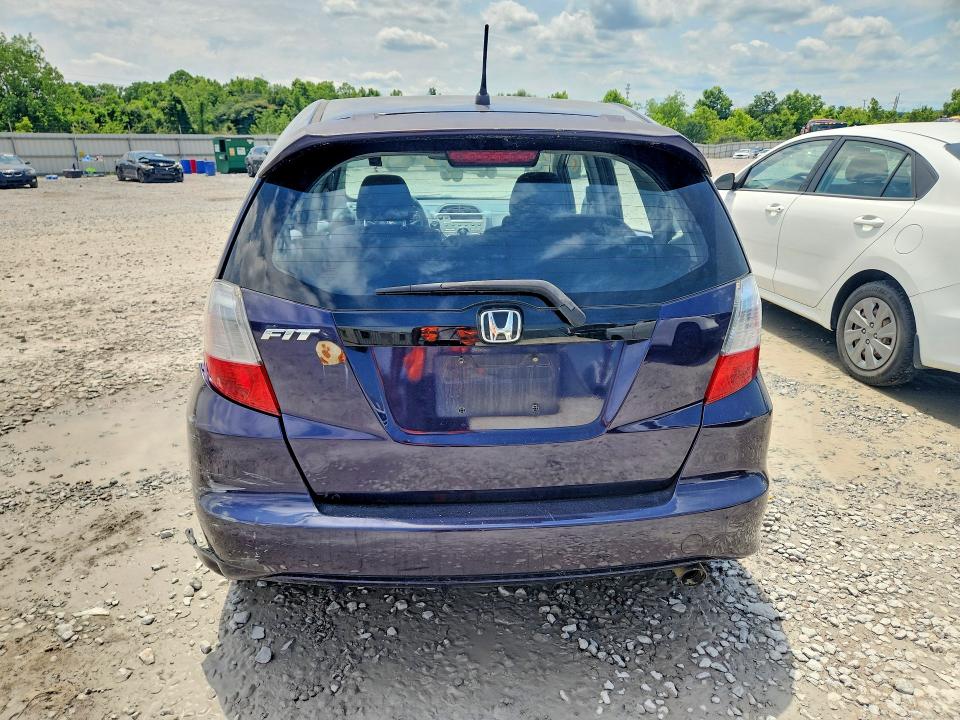 Продажа на аукционе авто 2010 Honda Fit, vin: JHMGE8H47AC016457, номер лота: 55183416