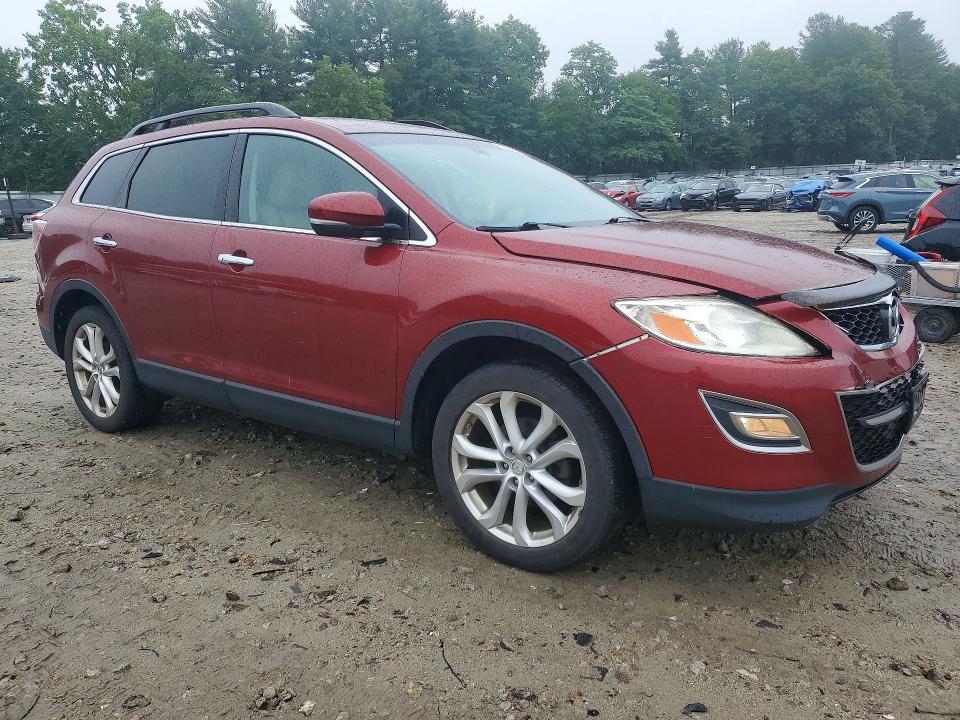 Продажа на аукционе авто 2012 Mazda Cx-9, vin: JM3TB3DVXC0363514, номер лота: 58511826