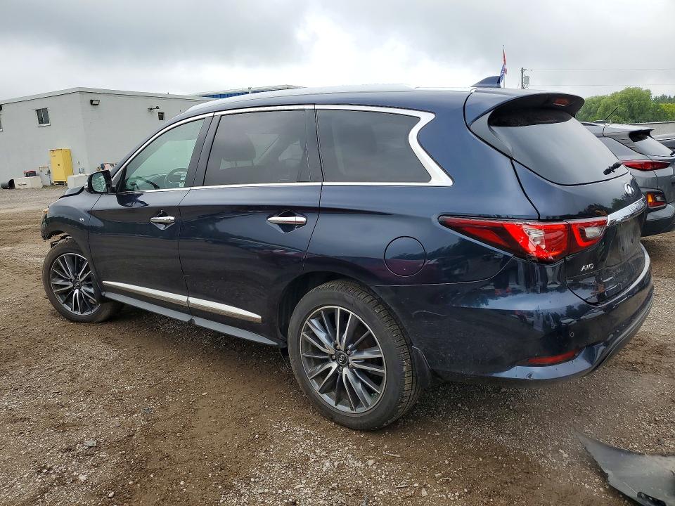 58331446 :رقم المزاد ، 5N1DL0MM0KC522775 vin ، 2019 Infiniti Qx60 مزاد بيع