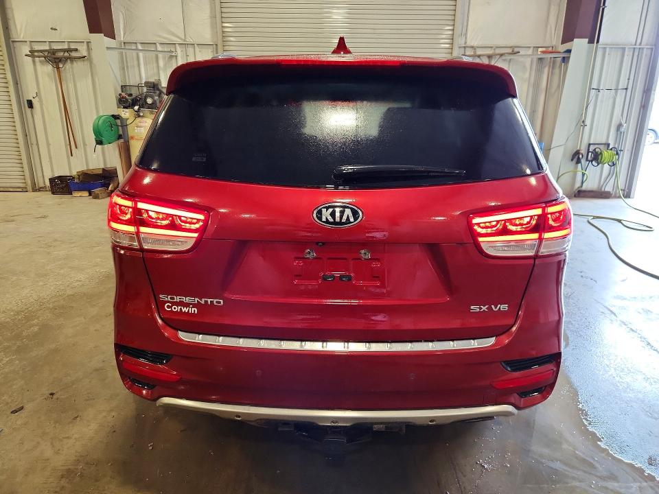 2016 Kia Sorento მანქანა იყიდება აუქციონზე, vin: 5XYPKDA56GG166523, აუქციონის ნომერი: 56648656