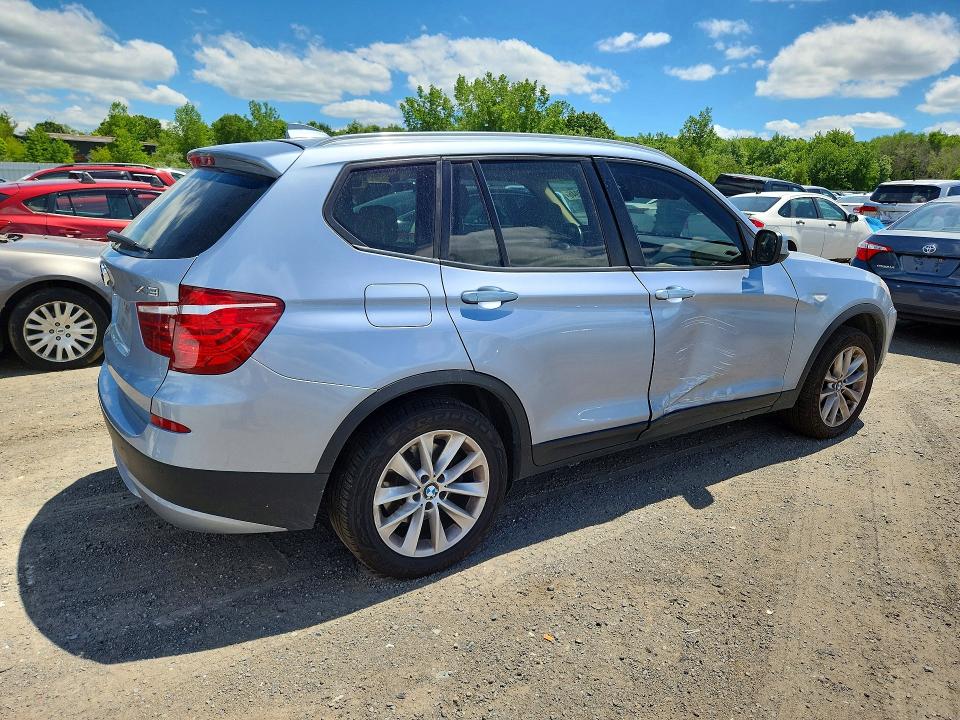 Aukcja sprzedaży 2014 Bmw X3, vin: 5UXWX9C53E0D25526, numer aukcji: 57180946
