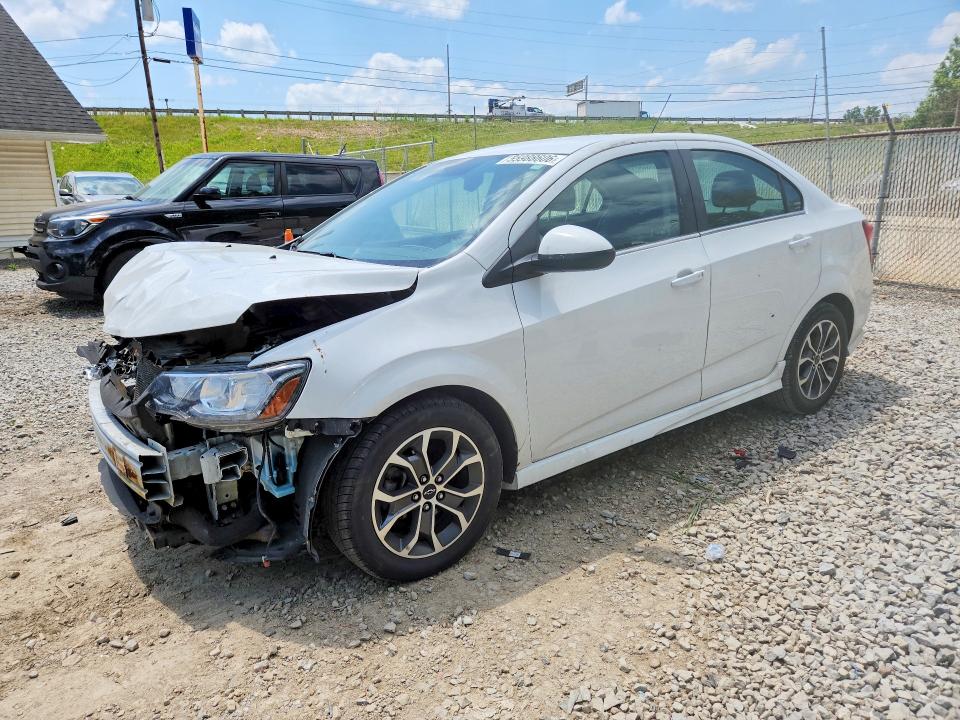 Aukcja sprzedaży 2019 Chevrolet Sonic, vin: 1G1JD5SB1K4102920, numer aukcji: 55988606
