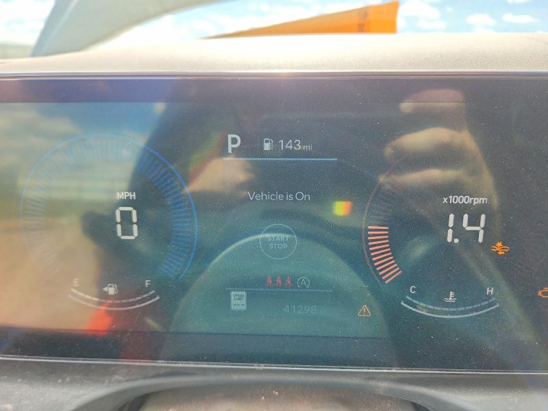 59207166 :رقم المزاد ، 5NMJBCDE2SH445011 vin ، 2025 Hyundai Tucson مزاد بيع