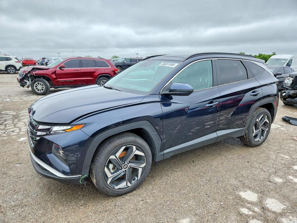 Aukcja sprzedaży 2022 Hyundai Tucson, vin: KM8JFCA12NU024792, numer aukcji: 58037496