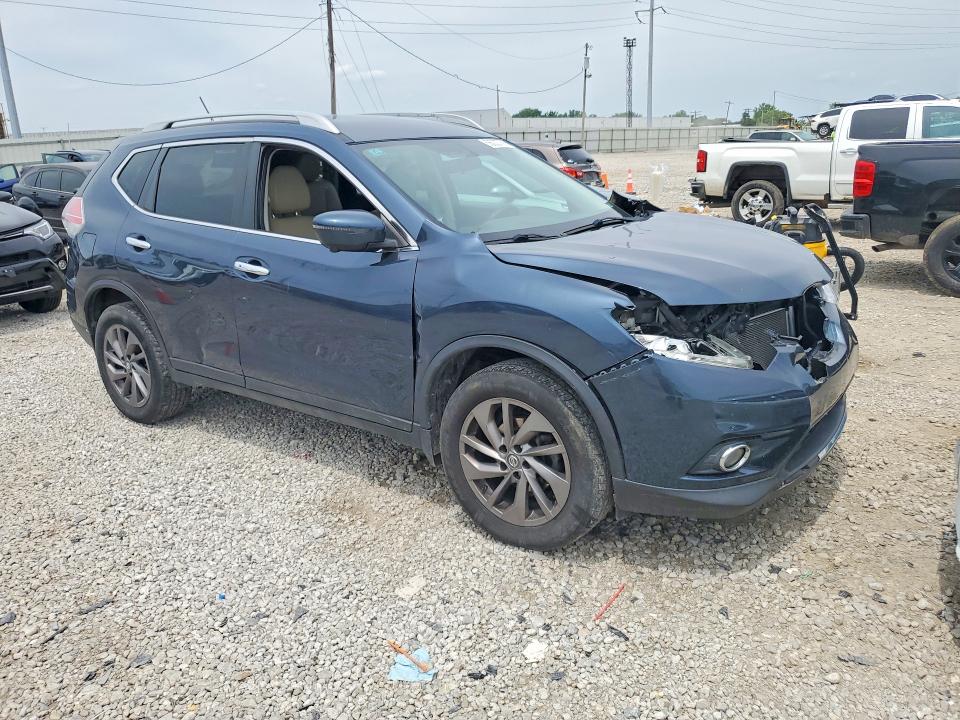 Продаж на аукціоні авто 2016 Nissan Rogue, vin: 5N1AT2MV6GC735826, номер лоту: 56222786