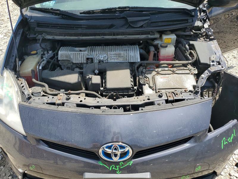 56020246 :رقم المزاد ، JTDKN3DU6C1568213 vin ، 2012 Toyota Prius مزاد بيع