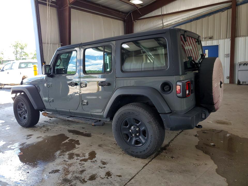 Продажа на аукционе авто 2018 Jeep Wrangler Unlimited, vin: 1C4HJXDN5JW332514, номер лота: 58507386