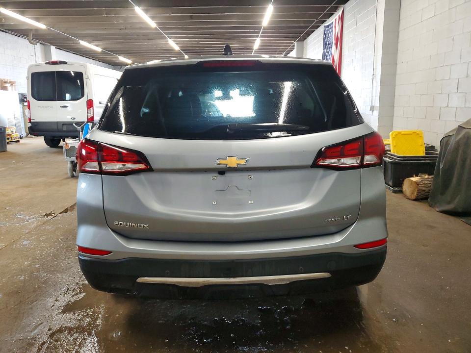 Aukcja sprzedaży 2024 Chevrolet Equinox, vin: 3GNAXUEG5RL338675, numer aukcji: 55648686