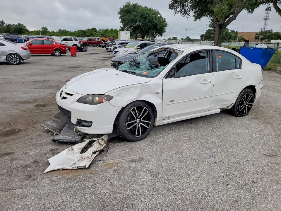 55914546 :رقم المزاد ، JM1BK323871706911 vin ، 2007 Mazda 3 مزاد بيع